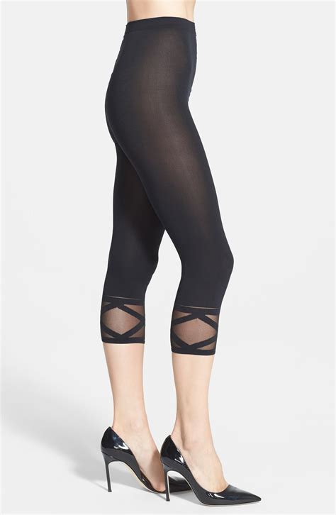 wolford capri leggings